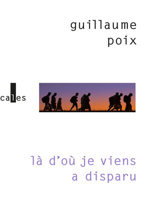 cover image of Là d'où je viens a disparu